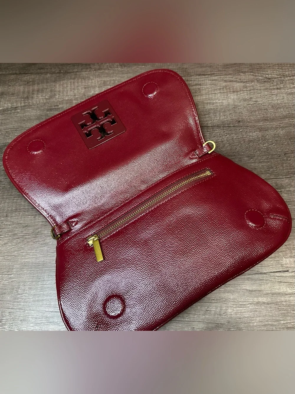 Tory Burch Britten Convertible Crossbody Bag